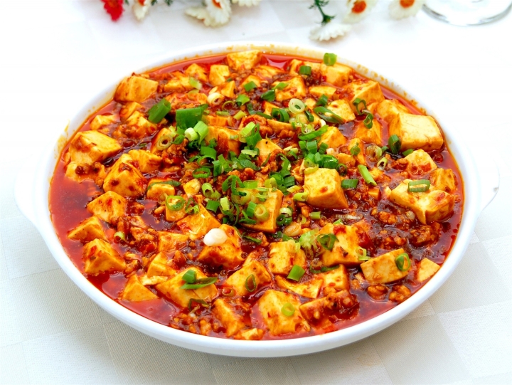 Đậu phụ Mapo nổi tiếng tại Tứ Xuyên, Trung Quốc