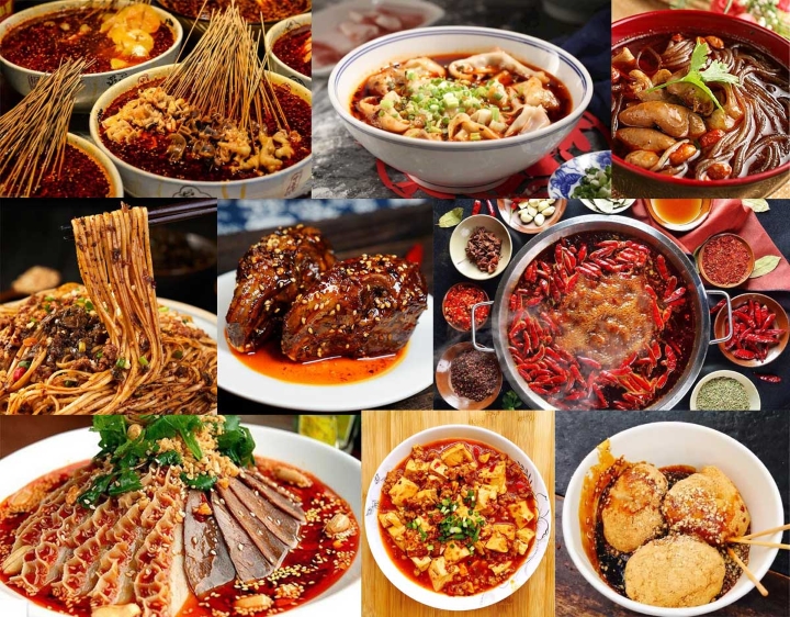 Nhắc đến Trùng Khánh không thể không nhắc đến các món ăn cay nồng bắt mắt