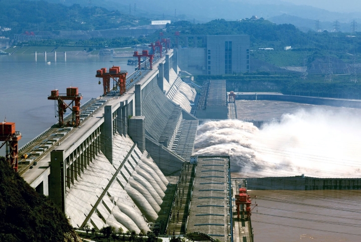 Công trình đập thủy điện lớn nhất trên thế giới