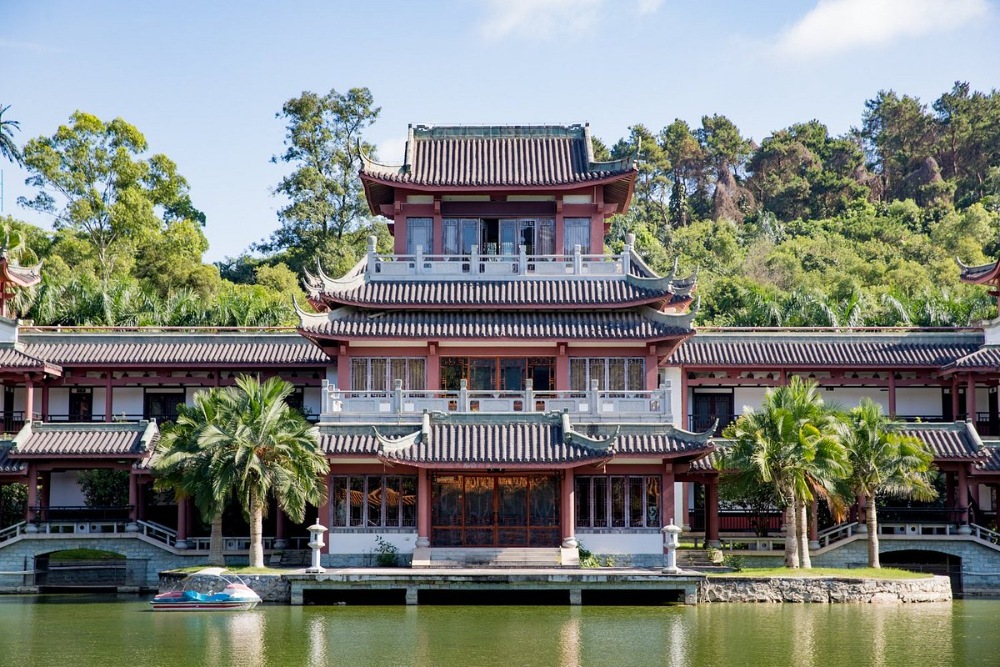 Hồ Thanh Tú ở Nam Ninh