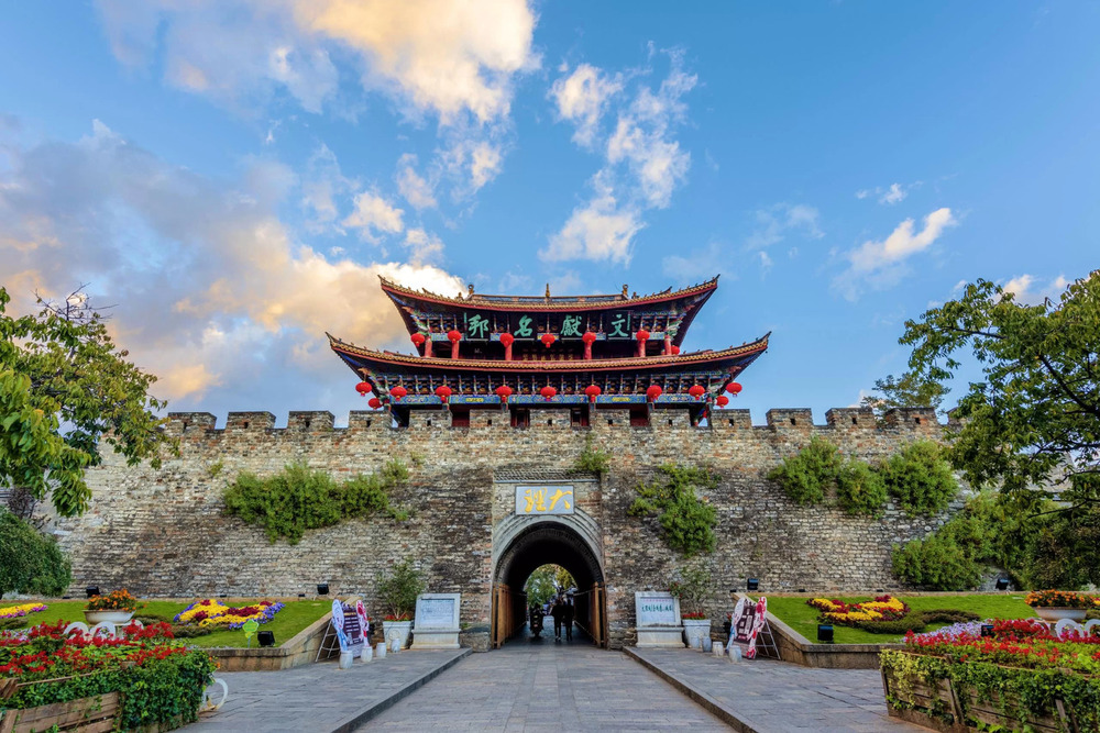 Cổng thành cổ Dali – biểu tượng lịch sử nổi bật của Vân Nam, Trung Quốc