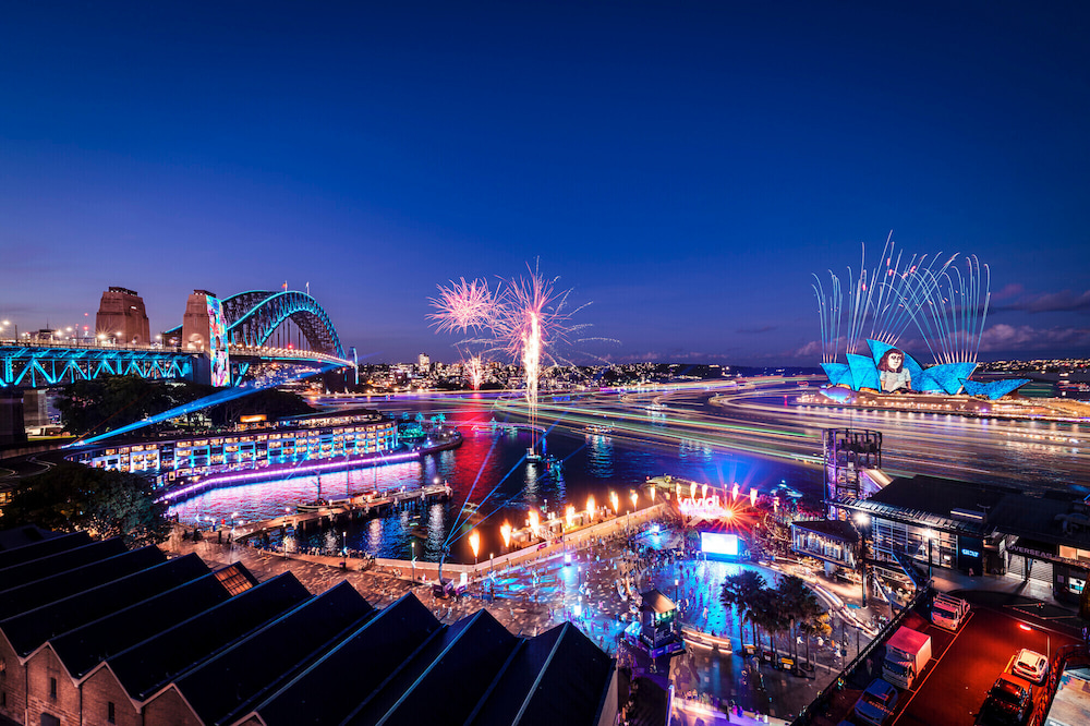 Lễ hội Sydney Festival rực rỡ ánh đèn với các chương trình âm nhạc được tổ chức ngoài trời