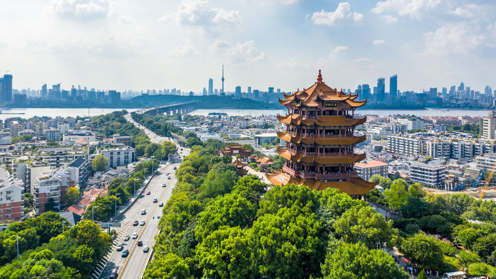 Vũ Hán được ví như “trái tim của Trung Quốc” với vẻ đẹp giao hòa giữa thiên nhiên và văn hóa
