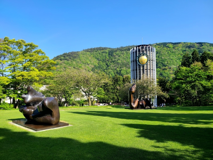 T&aacute;c phẩm nghệ thuật độc đ&aacute;o tại Bảo t&agrave;ng Kh&ocirc;ng gian Mở Hakone.
