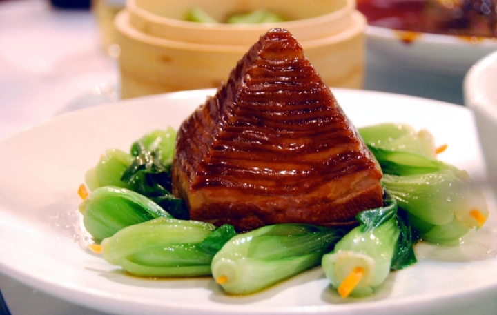 Khâu nhục kim tự tháp - Món ăn vừa thơm ngon vừa đẹp mắt