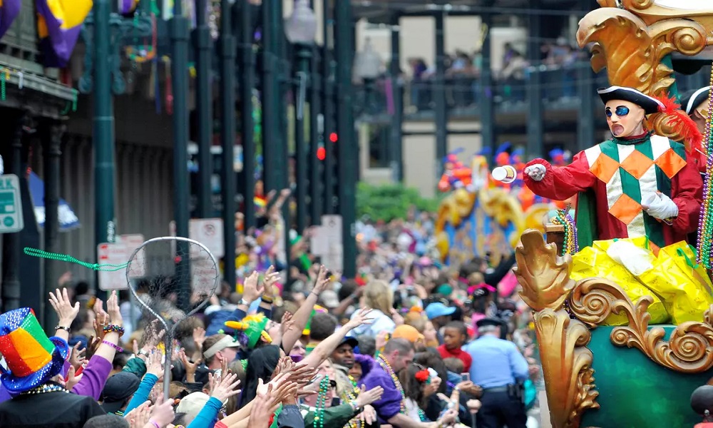 Mardi Gras - Lễ hội đặc trưng của thành phố New Orleans