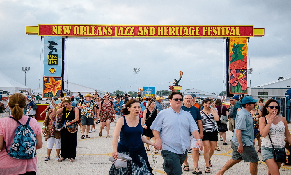 Lễ hội Jazz & Di sản New Orleans - Lẽ hội âm nhạc thường niên diễn ra tại Mỹ