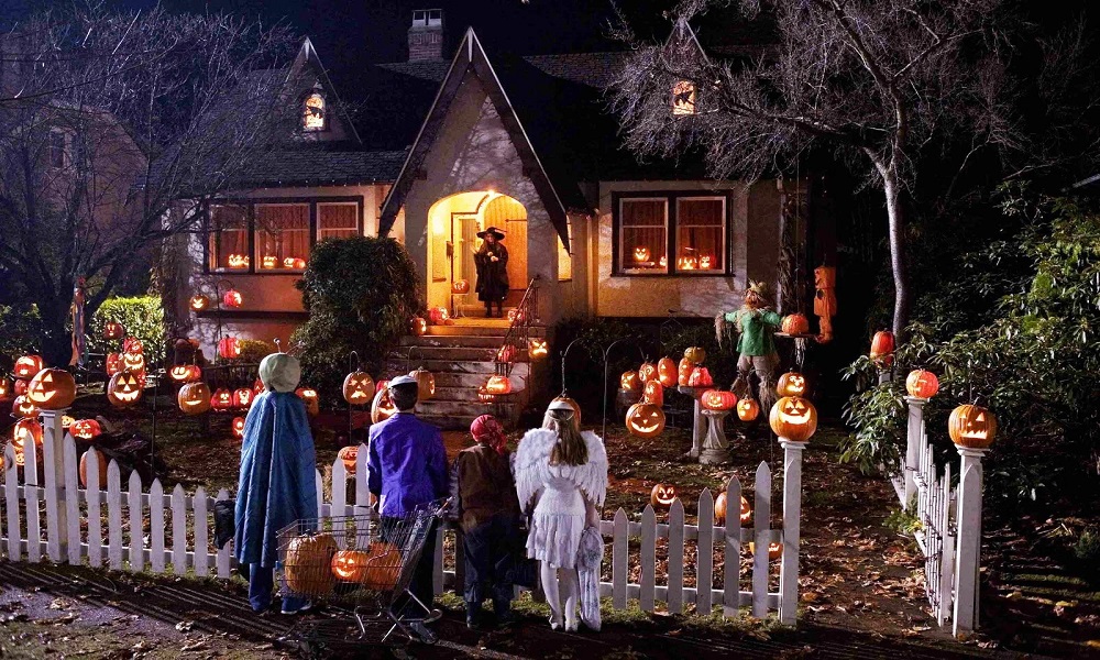 Đại tiệc hóa trang Halloween