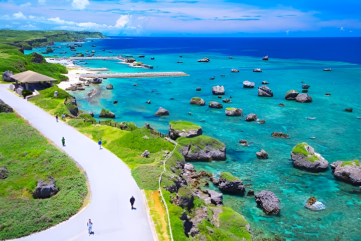 Quần đảo Miyako gồm 8 quần đảo lớn nhỏ