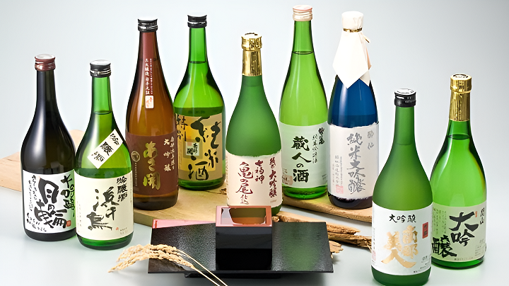 Rượu Sake l&agrave; biểu tượng trong văn h&oacute;a Nhật Bản