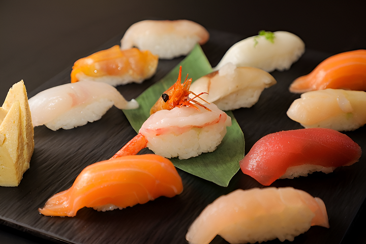 Sushi l&agrave; biểu tượng văn h&oacute;a ẩm thực của đất nước Nhật Bản