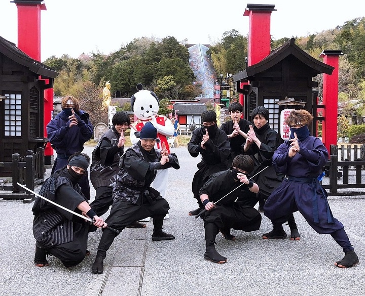 C&ocirc;ng vi&ecirc;n Ninja gi&uacute;p du kh&aacute;ch hiểu th&ecirc;m về văn h&oacute;a Nhật Bản