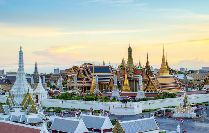 Cung điện hoàng gia thu hút du khách bởi kiến trúc độc đáo