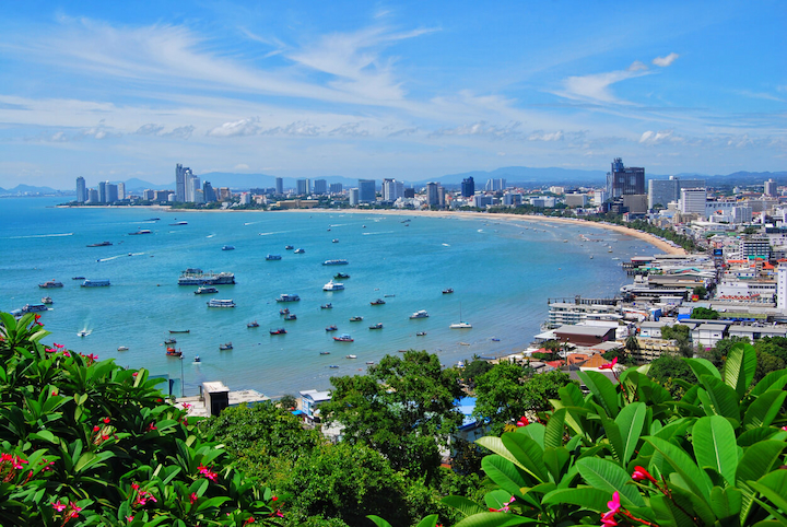 Pattaya - Thành phố biển đẹp nhất Thái Lan