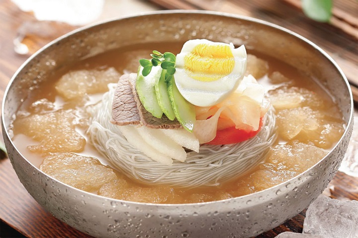 Samgyetang – món món gà tần sâm bổ dưỡng tại lễ hội Samgyetang Geumsan