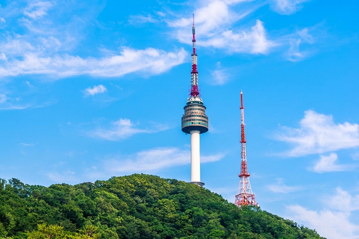 Tháp Namsan - Một biểu tượng của thủ đô Seoul, Hàn Quốc
