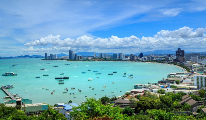 Pattaya là một thành phố ven biển sôi động của Thái Lan