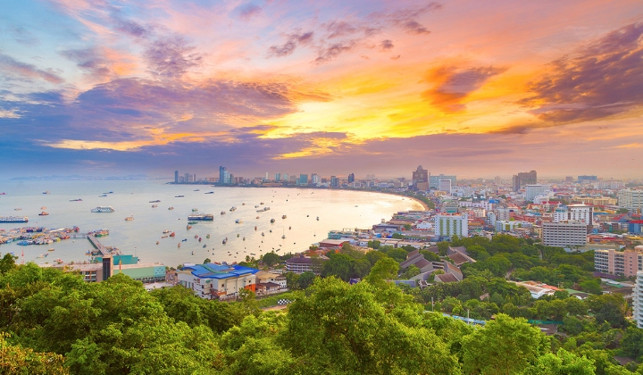 Tháng 11 đến tháng 3 là thời điểm lý tưởng cho chuyến du lịch Thái Lan Pattaya