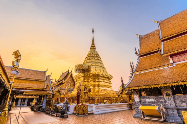 Chùa Doi Suthep - một điểm đến tâm linh nổi tiếng tại Chiang Mai