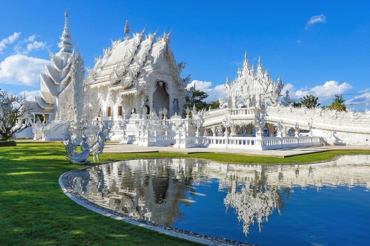 Wat Rong Khun – biểu tượng kiến trúc độc đáo tại Chiang Rai
