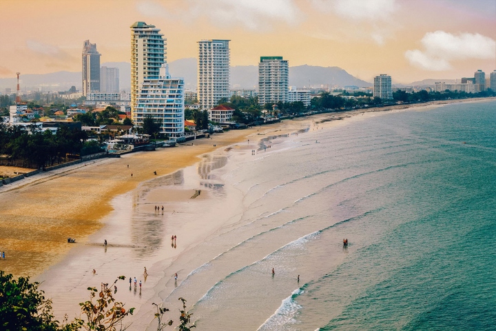 Hua Hin – Thành phố biển xinh đẹp, yên bình của Thái Lan