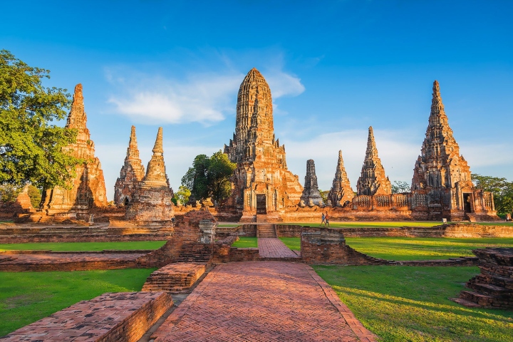 Ayutthaya – Cố đô cổ kính và yên bình của Thái Lan