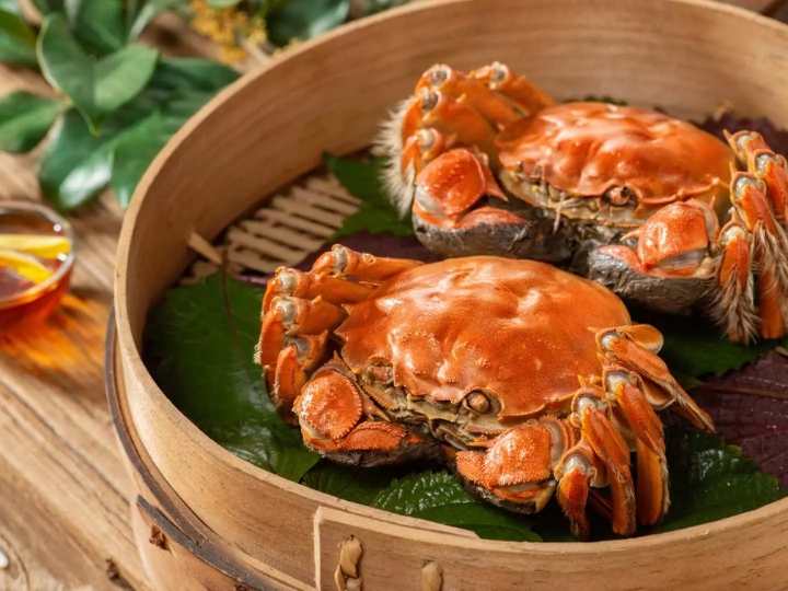 Cua lông Dương Thành hấp dẫn với thịt cua ngọt ngào.