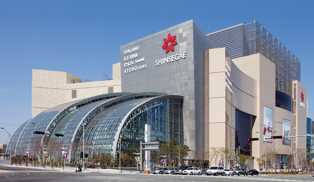 Shinsegae Centum City - Trung tâm bách hóa lớn nhất lớn nhất thế giới