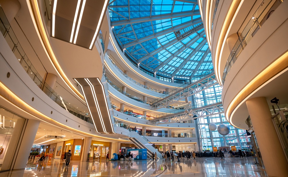 Times Square Mall - khu phức hợp mua sắm, giải trí lớn bậc nhất Yeongdeungpo