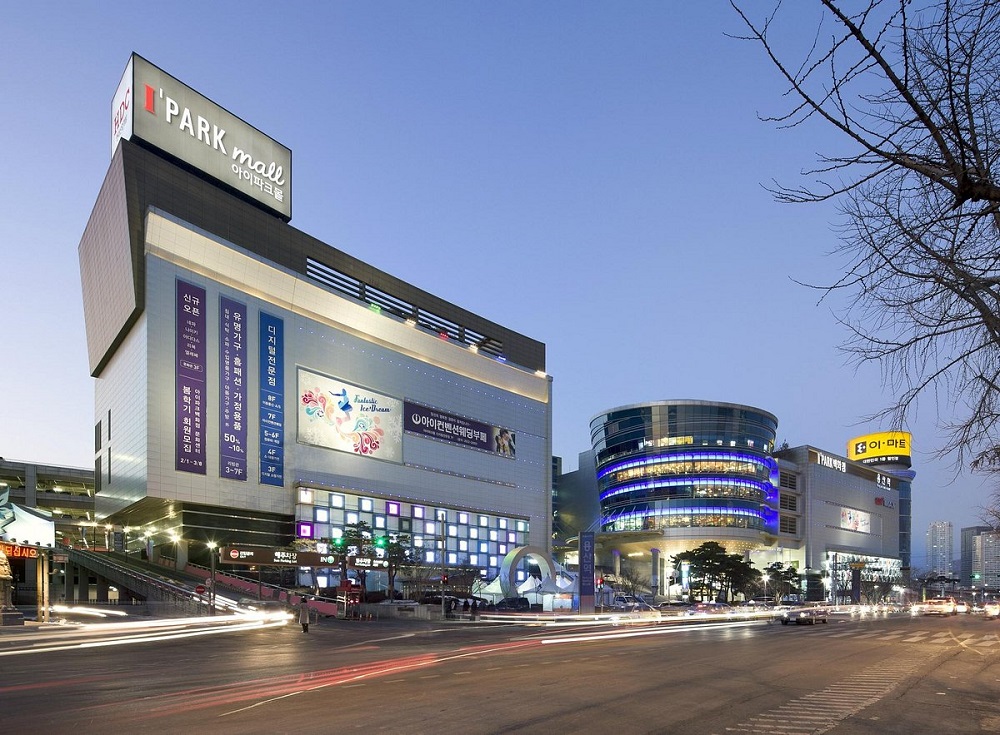 I’Park Mall - tổ hợp mua sắm, công nghệ và ẩm thực ngay ga Yongsan
