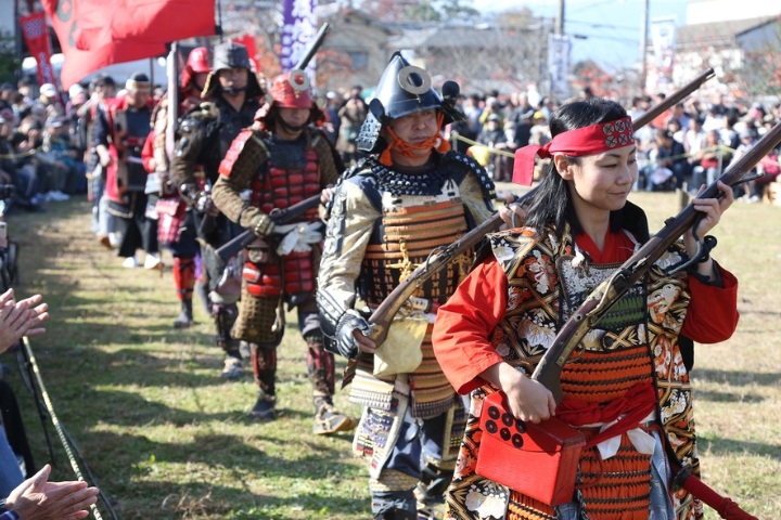 Lễ hội samurai giúp du khách có cơ hội khám phá cuộc thực chiến ngày xưa tại Nhật