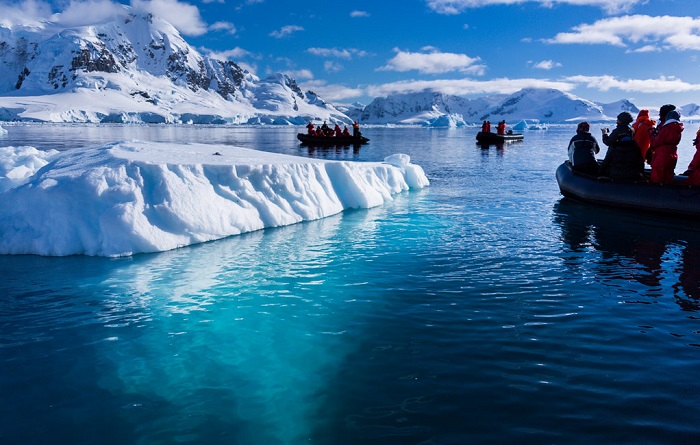 Vịnh Thiên đường (Paradise Bay – Antarctica)