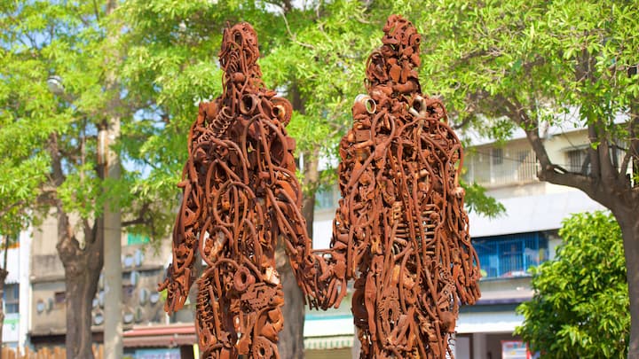 Khám phá không gian độc đáo tại Trung tâm nghệ thuật Pier 2 Art Center