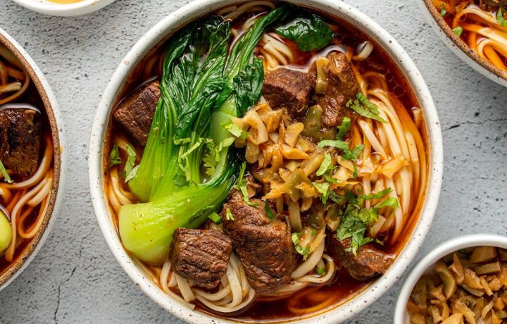 Que kem Đ&agrave;i Loan với nhiều topping bắt mắt