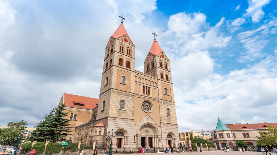 Nh&agrave; thờ Saint Michael