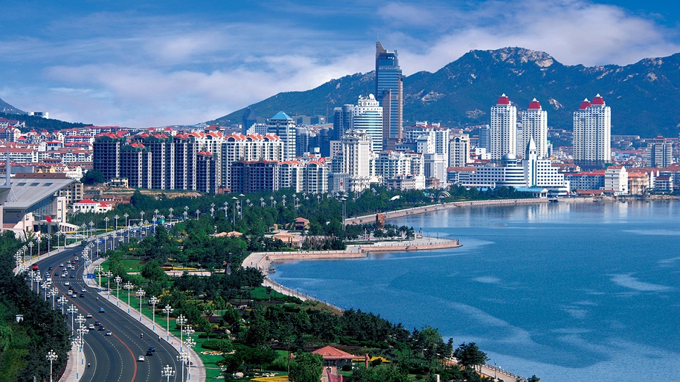 Th&agrave;nh phố Uy Hải