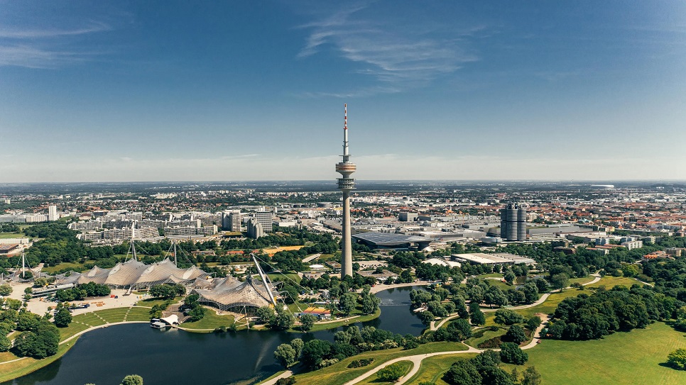 C&ocirc;ng vi&ecirc;n Olympic Munich