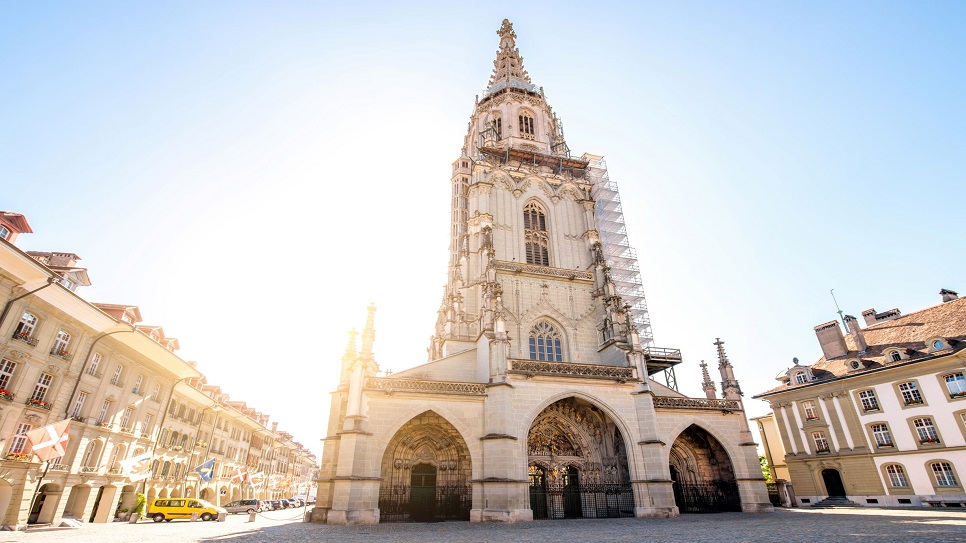 Nh&agrave; thờ Bern