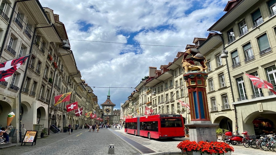 Phố cổ Bern
