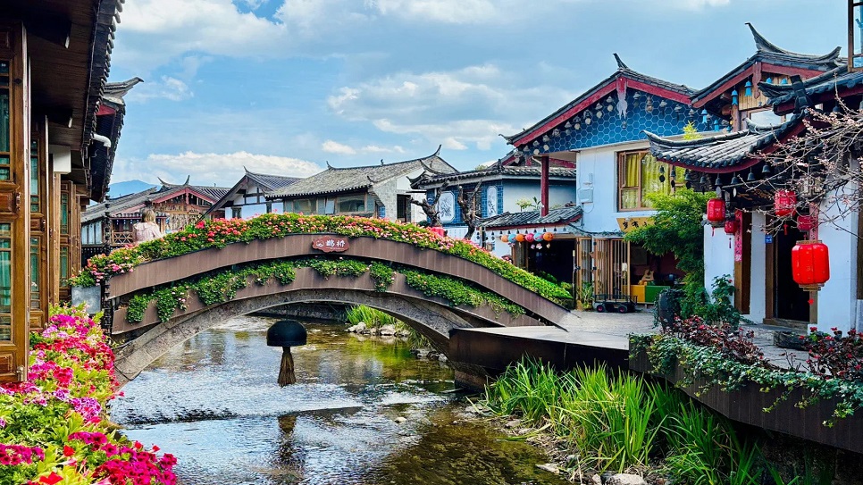 Lệ Giang cổ trấn