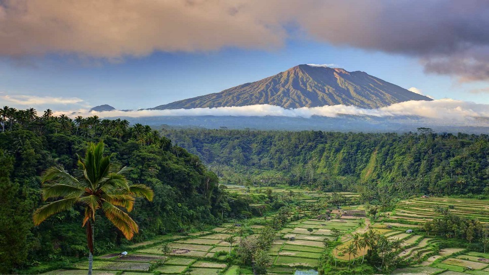 Chiêm ngưỡng vẻ đẹp huyền ảo của Bali