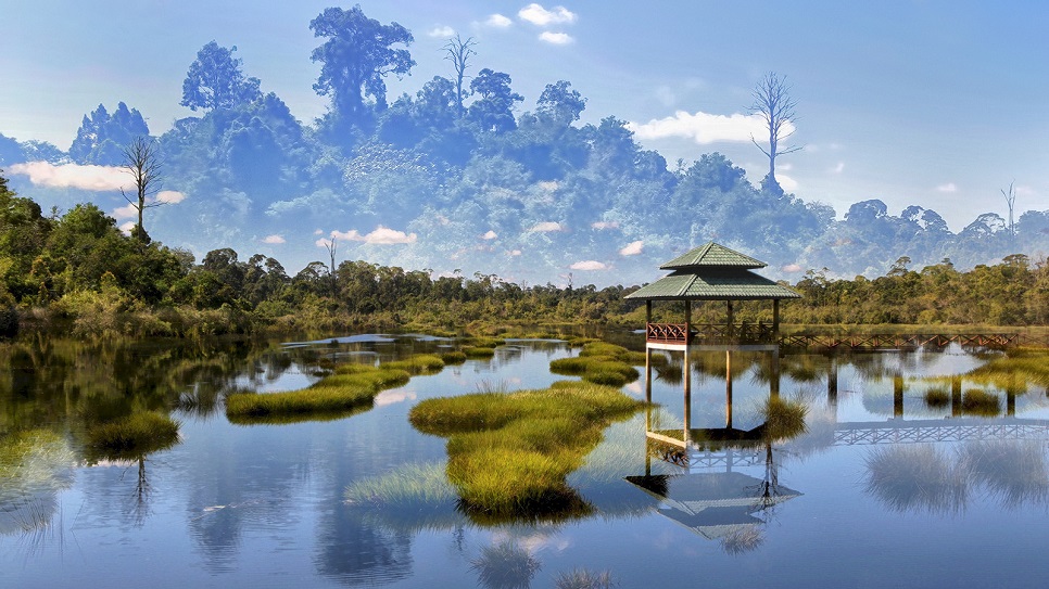 Hồ nước ngọt Luagan Lalak 