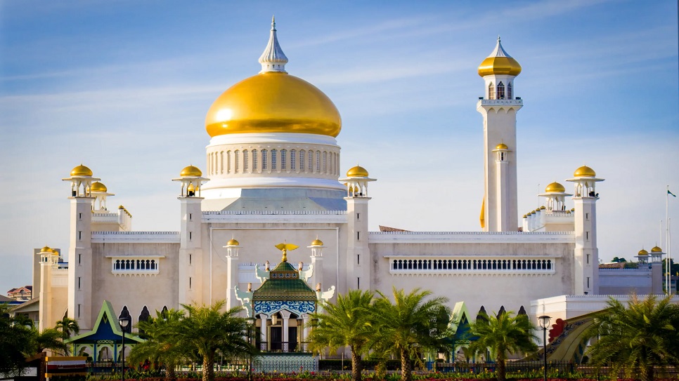 Th&aacute;nh đường Hồi Gi&aacute;o Omar Ali Saifuddien