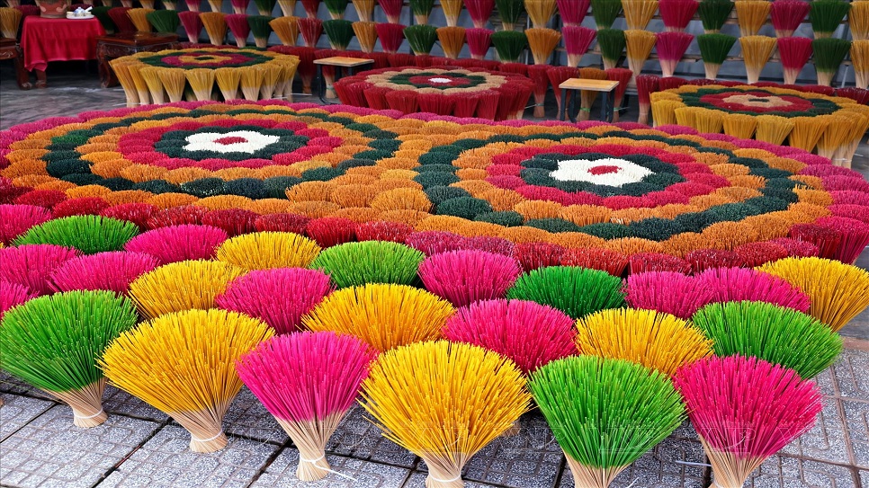 L&agrave;ng nghề l&agrave;m hương