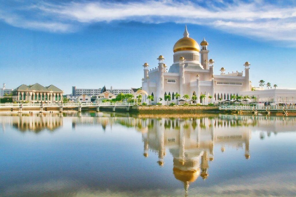 Thánh đường Hồi Giáo Omar Ali Saifuddien