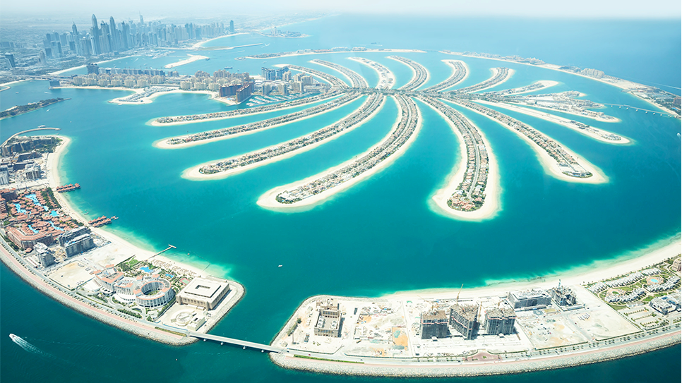 Palm Jumeirah Dubai