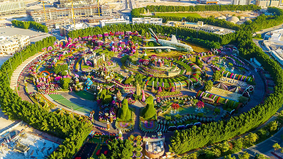 Dubai Miracle Garden
