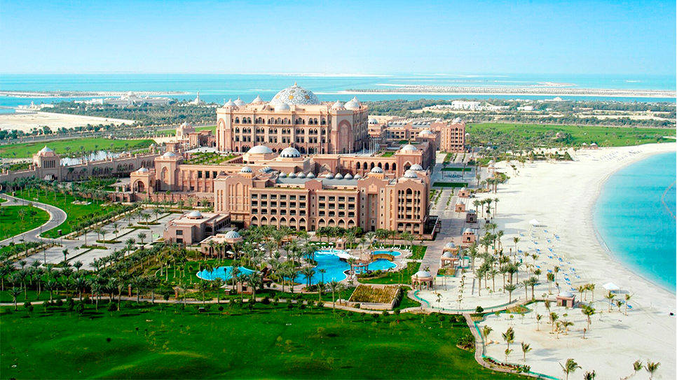 Emirates Palace Abu Dhabi
