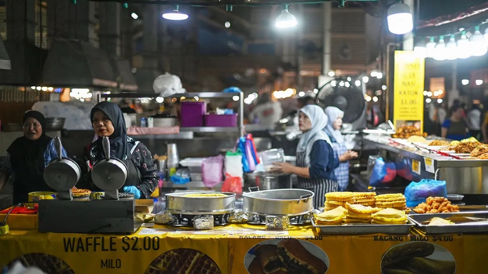 Chợ đ&ecirc;m Gadong
