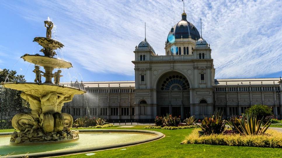 To&agrave; nh&agrave; Quốc hội Victoria 